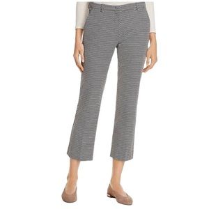 WEEKEND MAX MARA Capri Flare Stretch Pants, Size 4